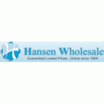 Promo codes and deals from HansenWholesale